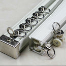 10pcs Silent Curtain Track Glider Sliding Roller Hanger Gliding Runner 26mm