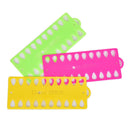 2pcs Plastic Cross Stitch Row Line Board Embroidery Floss Thread Yarn Organiz JR