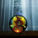 LED Lamp DIY Diamond Painting Partial Drills Special-shaped Halloween Decor