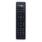ReplacementTV Remote Control for Mag250 254 256 260 261 270 IPTV TV Box BlacME