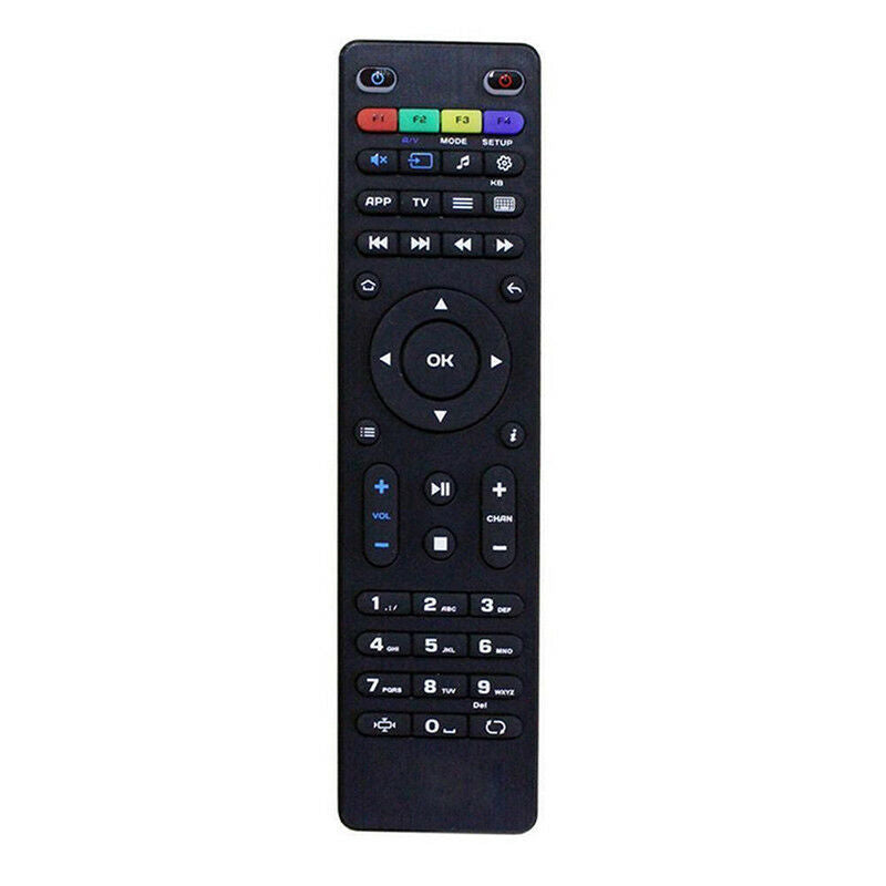 ReplacementTV Remote Control for Mag250 254 256 260 261 270 IPTV TV Box BlacME