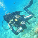Puluz Dual Aluminum Alloy Ball Clamp For Underwater Camera Arm System