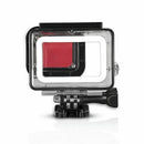 Diving Housing with Red Dive Filter for Gopro HERO(2018) HERO5 Black GoPro