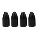 9Pcs Fishing Tungsten Sinkers Bullet Shape Flipping/Worm Weights 7.2g 8.8g