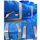 4Pcs Stainless Steel Table Cloth Clip Tablecloth Clamps Holder For Party Wedding