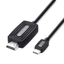 Usb C To Hdmi 4K @30Hz With Hdcp, Compatible Macbook Pro 2018/2017,Ipad Pro