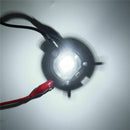 H4 Motorcycle 3030 LED Hi-Lo Beam Headlight Head Light Lamp Bulb 6500K 12-2 O4G4