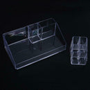 Creative Crystal Cosmetic Box Makeup Jewelry Storage Lipstick Hold Box