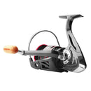Spinning Reel Metal Spool Small Winter Ice Fishing Reel w/2x Fishing Reel Handle