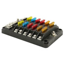 Storage Waterproof 12 Volt System Light Terminal Dc Pontoon Tackle  Kayak Anchor