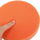 11Pcs 7 Inch 180mm Grid Sponge Buffer Polishing Pad Kit For Car Polisher UK J7A1