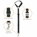 2 Pack Dog Seat Belt, Adjustable Dog Safety Vehicle Seatbelt Fit All Car He R2V2