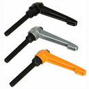 3-piece M8 thread adjustable Three-color Knob handle lever for machines