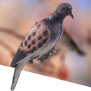 4PCS Hunting Dove Decoys Pigeon Bird Decoy for Hunting Garden Decorative