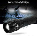 Bicycle Light LED Bike Front Waterproof Head Lamp Aluminum Alloy New U6B2 C P1L6