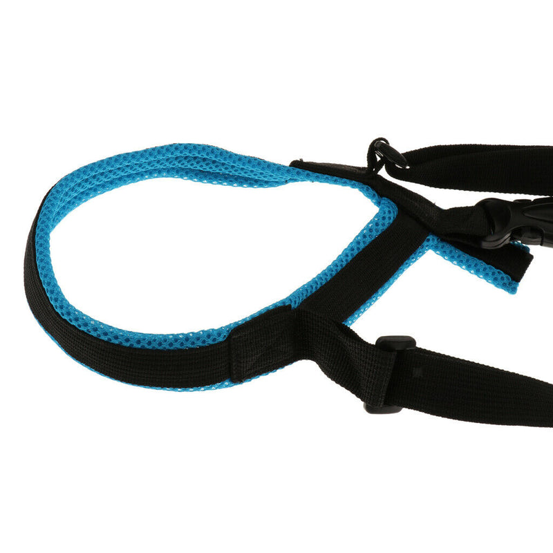 2pcs Dog Hind Leg Auxiliary Belt Lift Harness Mobility Aid Support Harness