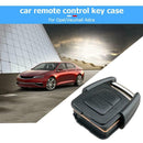 Car Remote Key Shell Replacement 2 Buttons for Vauxhall Opel Astra Zafira Black