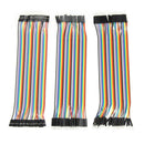 120pcs 20cm 2.54mm 1pin Jumper Wire DuPont Cable for Arduino A
