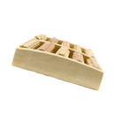 Wooden Foot Massager Wooden Five Row Stress Relieving Treatment Relaxing Ma