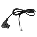 For Bmpcc Cinema Camera 4K Professional Black Power Straight Line 10cm