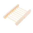Popular Nice Bathroom Natural Wood Soap Dish Tray Holder Storage Soap Plate BoxZ