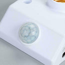E27 Infrared Motion PIR Sensor Automatic Alarm LED Light Holder Lamp E4T8