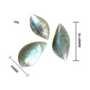 Natural Labradorite Crystal Rough Rock Polished From Creative Madagascar Gi U9H8