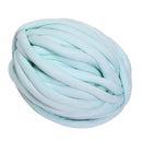 25 Meters Chunky Wool Yarn  Soft Bulky Arm Knitting Wool Roving Light Green