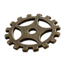 Steampunk DIY Clock Repair Parts Gears Jewelry Crafts Art Cogwheels Wheels I3H3