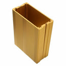Aluminum PCB Instrument Box Enclosure Electronic Project Case DIY - 110*76* J1V5