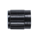 17mm x 16mm Plastic Potentiometer Control Volume Rotary Knob Cap Black I2Z7