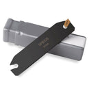 Lathe Tool CNC NC3020 Carbide Inserts Replacement for Steel Semi-finishing