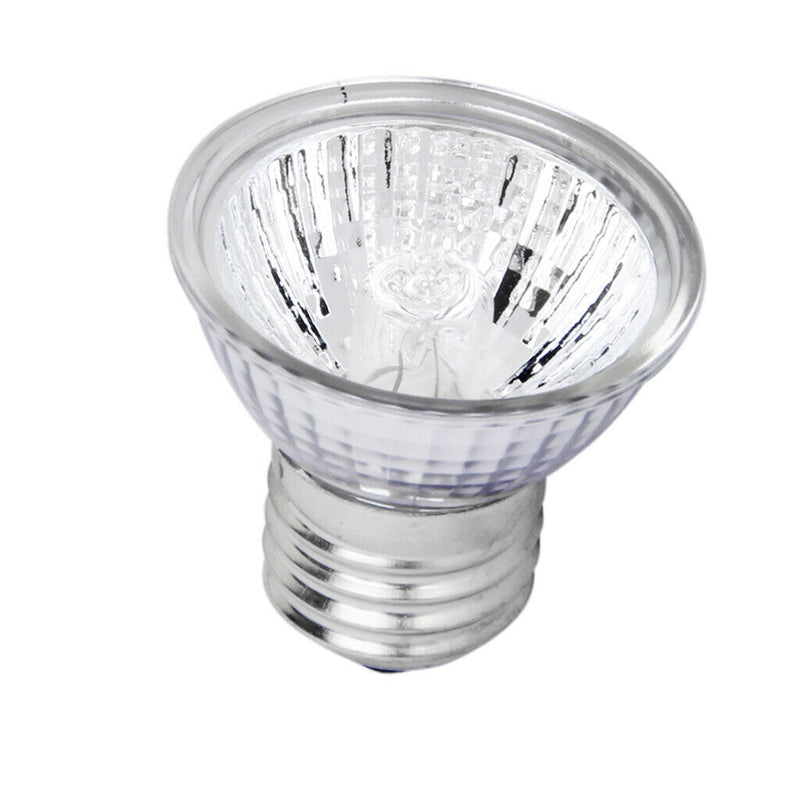 220V Reptile Halogen Bulb for Pet Coop Heater Chicken Lizard Turtle Brooder