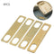4Pcs Brass Neck Metal Shims 0.2mm 0.5mm 1mm Thickness for ST Electric Guita