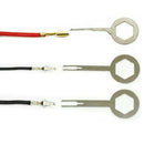 41PCS Car Terminal Removal Tool Wire Plug Connector Extractor Puller Release Pin