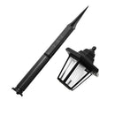 LED Solar Power Garden Lamp Spot Light Outdoor Lawn Landscape Path Spotlight