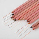 12Pcs Soft Pastel Artist Pencils Crayon Charcoal For Sketching Drawing Supplies
