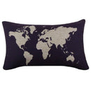 black + linen color World Covers Cushion Covers S9D7