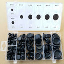 170pcs Multi-function Rubber Grommets Electrical Wire Gasket Kit for Car