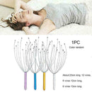Stainless Steel Octopus Head Massager Scratching Head Scratcher C1E6 T2T6 O P8Q6