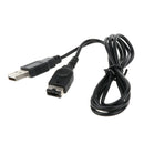 4ft USB Data Sync Charging Charger Cable For Nintendo Gameboy Advance GBA & SP
