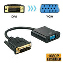 1080p DVI-D 24+1 Pin Male to VGA 15Pin Female Cable Converter Bes Adapter A P3Y3