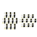 20 Kits 3Pins 6Pins Waterproof Electrical Wire Connector Plugs For Car SUV