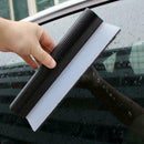 Flexible Car Window Wash Cleaning Brush Cleaner Wiper Drying Squeegee Tool L0U6