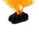 Yellow Aquarium Fish Tank Artificial Plant Water Grass Ornament Decoration