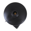 Black 1/2"PT Thread Inlet Plastic Filter Silencer for Air Compressor ME