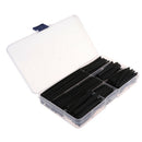 150X Wire Black Case Set Heat Shrink Tubing Wrap Tube Assorted Sleeves OZ