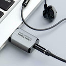 Vention CDNH0 USB 2.0 Sound Audio Card 2.1 Channel 3.5mm Headphone Adapter
