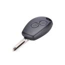 2 Buttons Repair Remote Key Case Shell for RENAULT Clio DACIA Logan Sandero  JR