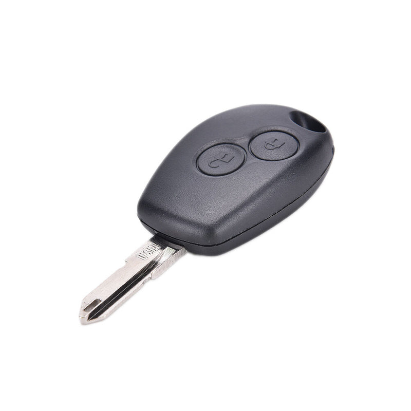 2 Buttons Repair Remote Key Case Shell for RENAULT Clio DACIA Logan Sandero  JR